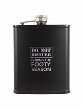 Load image into Gallery viewer, Black Hip Flask 180ml - Personalised
