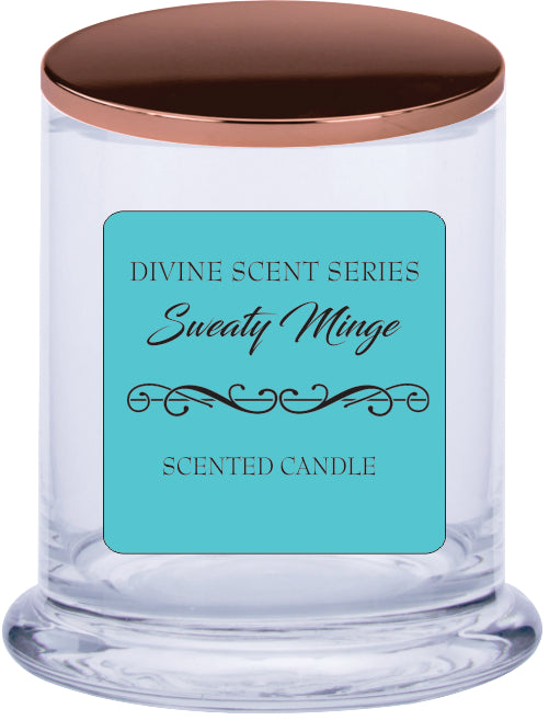 Divine scent series sweaty minge Scented Candle CRU05-01-12199