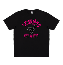 Load image into Gallery viewer, Lesbians eat what? T-Shirt Adult Tee CRU01-1HT-12180