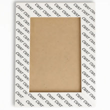 Load image into Gallery viewer, Wooden Photo Frame - Repeating Cunt
