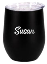 Load image into Gallery viewer, Insulated Wine Tumbler 350ml- Personalised