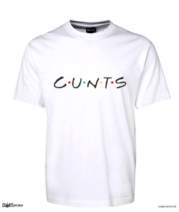 CUNTS  T-shirt CRU01-1HT-12150