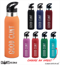Load image into Gallery viewer, Good Cunt 500ml Drink Bottle Laser Engraved Gift - CRU08-67-21008