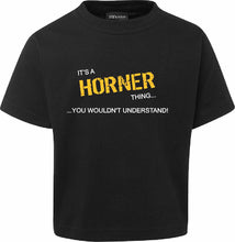 Load image into Gallery viewer, FAMILY NAME T-SHIRT PERSONALISED FDG01-1HT-23037