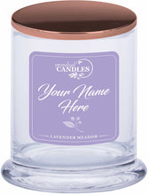 Load image into Gallery viewer, PERSONALISED Soy Scented Candle Gift Customise Your Text