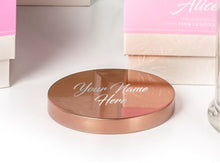 Load image into Gallery viewer, PERSONALISED Soy Scented Candle Gift Customise Your Text