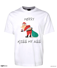 Load image into Gallery viewer, Merry KissMyAss T-shirt CRU01-1HT-24033
