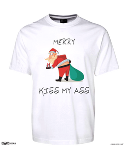 Merry KissMyAss T-shirt CRU01-1HT-24033