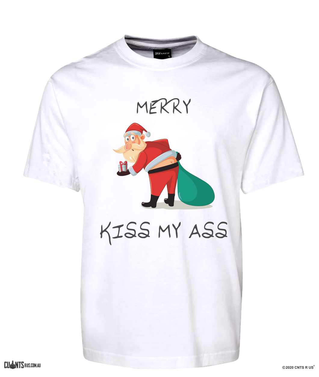 Merry KissMyAss T-shirt CRU01-1HT-24033