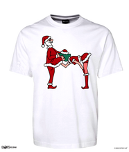 Load image into Gallery viewer, NAUGHTY SANTA T-Shirt CRU01-1HT-12128
