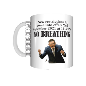 New Restrictions To Come Into Effect Coffee Mug CRU07-92-12175