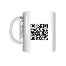 Load image into Gallery viewer, QR CODE Coffee Mug You're A Cunt CRU07-92-12147
