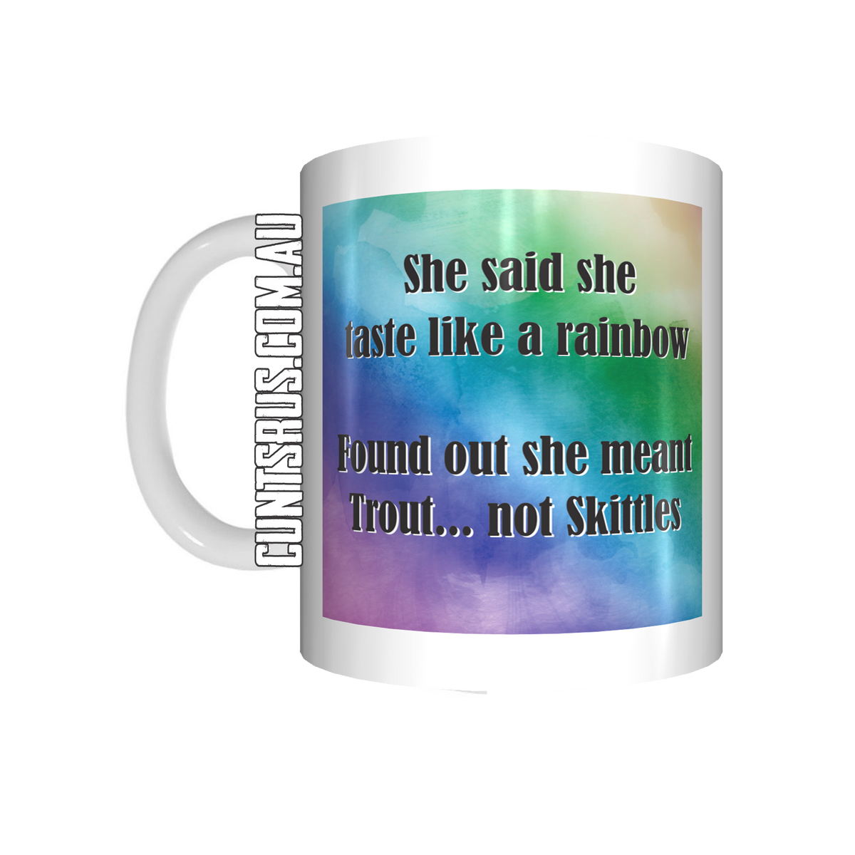 She Said She Tasted Like Rainbow Coffee Mug T Cru07 92 12174