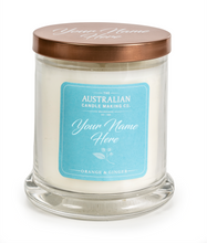 Load image into Gallery viewer, PERSONALISED Soy Scented Candle Gift Customise Your Text