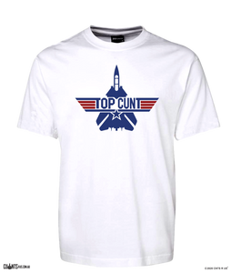 Top Cunt T-Shirt Or Hoodie Top Gun Style