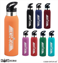 Load image into Gallery viewer, Top Cunt 500ml Drink Bottle Laser Engraved Gift CRU08-67-21000
