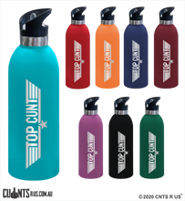 Load image into Gallery viewer, Top Cunt 1 Litre Drink Bottle Laser Engraved Gift - CRU08-68-21000