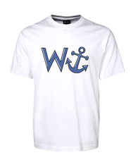 Load image into Gallery viewer, W Anchor Wanker Tee T-Shirt CRU01-1HT-24012