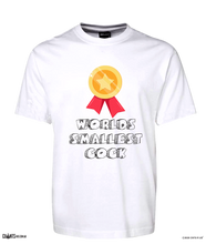 Load image into Gallery viewer, Worlds Smallest Cock T-Shirt CRU01-1HT-12155