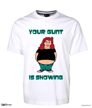 Load image into Gallery viewer, Your Gunt Is Showing T-Shirt Adult Tee CRU01-1HT-24014