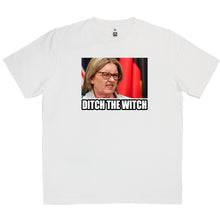 Load image into Gallery viewer, Ditch The Witch Red Jacinta Allan T-Shirt SKU:12217
