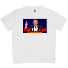 Load image into Gallery viewer, Fire The Liar My Word Is My Bond Albo T-Shirt SKU:12220
