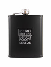 Load image into Gallery viewer, Black Hip Flask 180ml - Personalised
