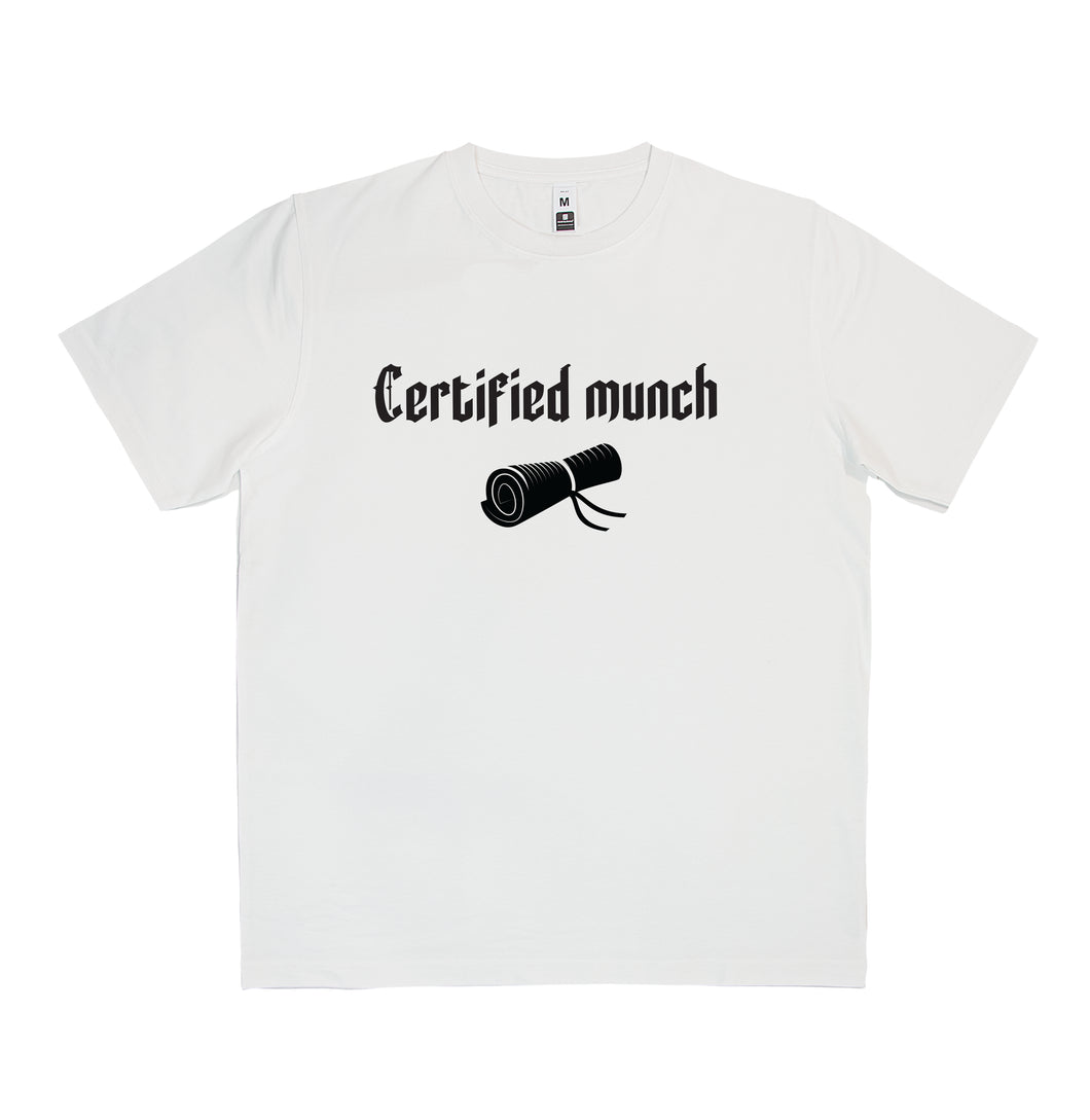 Certified Munch T-Shirt Adult Tee CRU01-1HT-12181