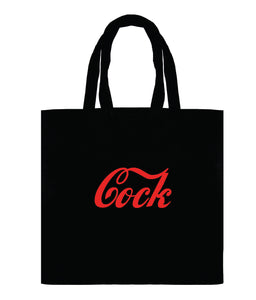 Cock Calico Tote Bag - CRU09-746B-33002