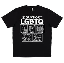 Load image into Gallery viewer, I Support LGBTQ T-Shirt SKU:12314
