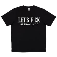 Load image into Gallery viewer, Lets F_CK T-Shirt SKU:12309

