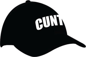 Baseball Cap - CUNT (3844)