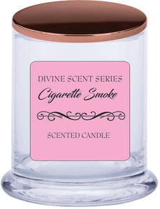 Divine scent series Cigarette Smoke Scented Candle CRU05-01-12195