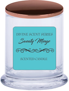 Divine scent series sweaty minge Scented Candle CRU05-01-12199