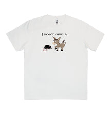 Load image into Gallery viewer, I don&#39;t give a rat&#39;s ass T-Shirt Adult Tee CRU01-1HT-12187

