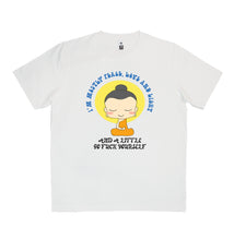 Load image into Gallery viewer, I'm mostly peace love and light and a little go fuck yourself T-Shirt Adult Tee CRU01-1HT-12183
