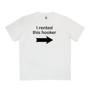 I rented this hooker T-Shirt Adult Tee CRU01-1HT-12184