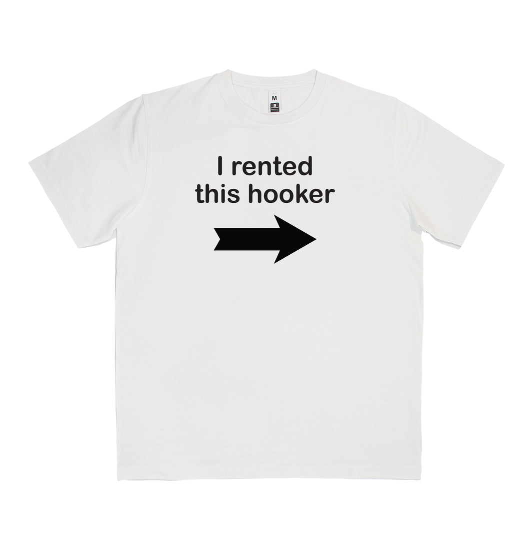 I rented this hooker T-Shirt Adult Tee CRU01-1HT-12184