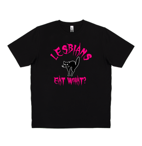 Lesbians eat what? T-Shirt Adult Tee CRU01-1HT-12180