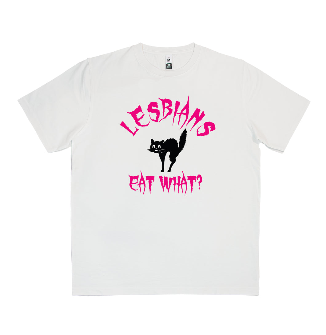 Lesbians eat what? T-Shirt Adult Tee CRU01-1HT-12180