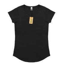 Load image into Gallery viewer, I Hate People T-Shirt - Ladies Scoop Neck 12301
