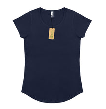 Load image into Gallery viewer, I Hate People T-Shirt - Ladies Scoop Neck 12301
