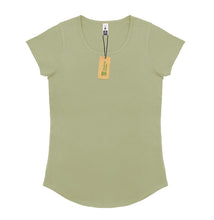 Load image into Gallery viewer, I Hate People T-Shirt - Ladies Scoop Neck 12301
