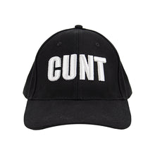 Load image into Gallery viewer, Baseball Cap - CUNT (3844)
