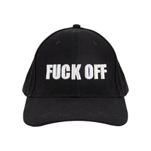 Load image into Gallery viewer, Baseball Cap 3D Embroidered - FUCK OFF (3845)
