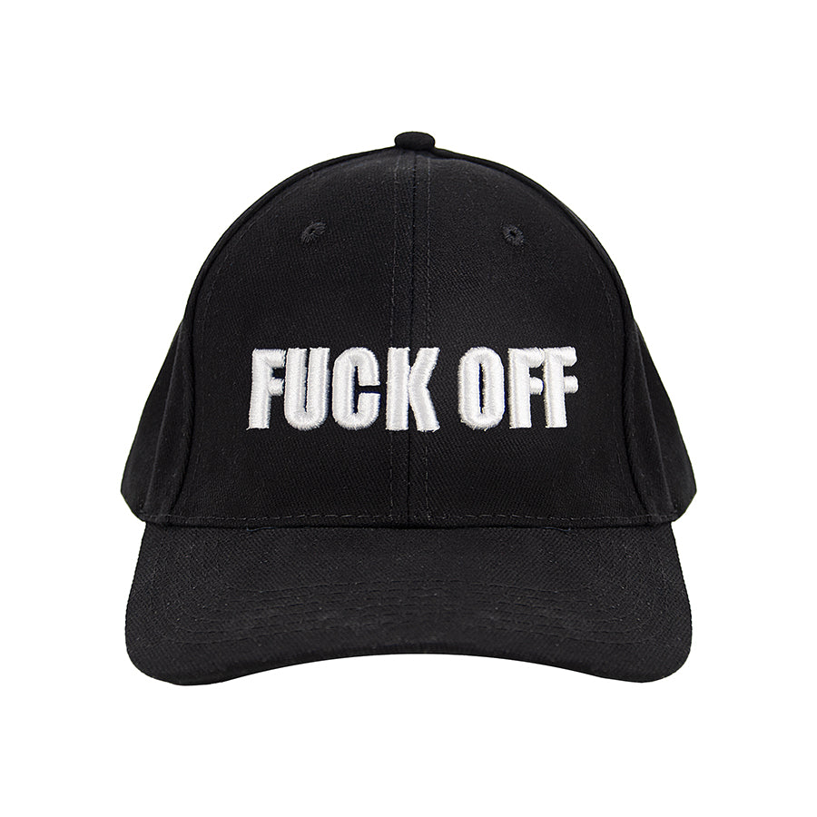 Baseball Cap 3D Embroidered - FUCK OFF (3845)