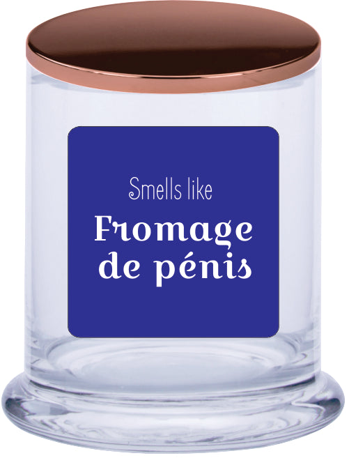 Smells like fromage de penis Scented Candle CRU05-01-12203