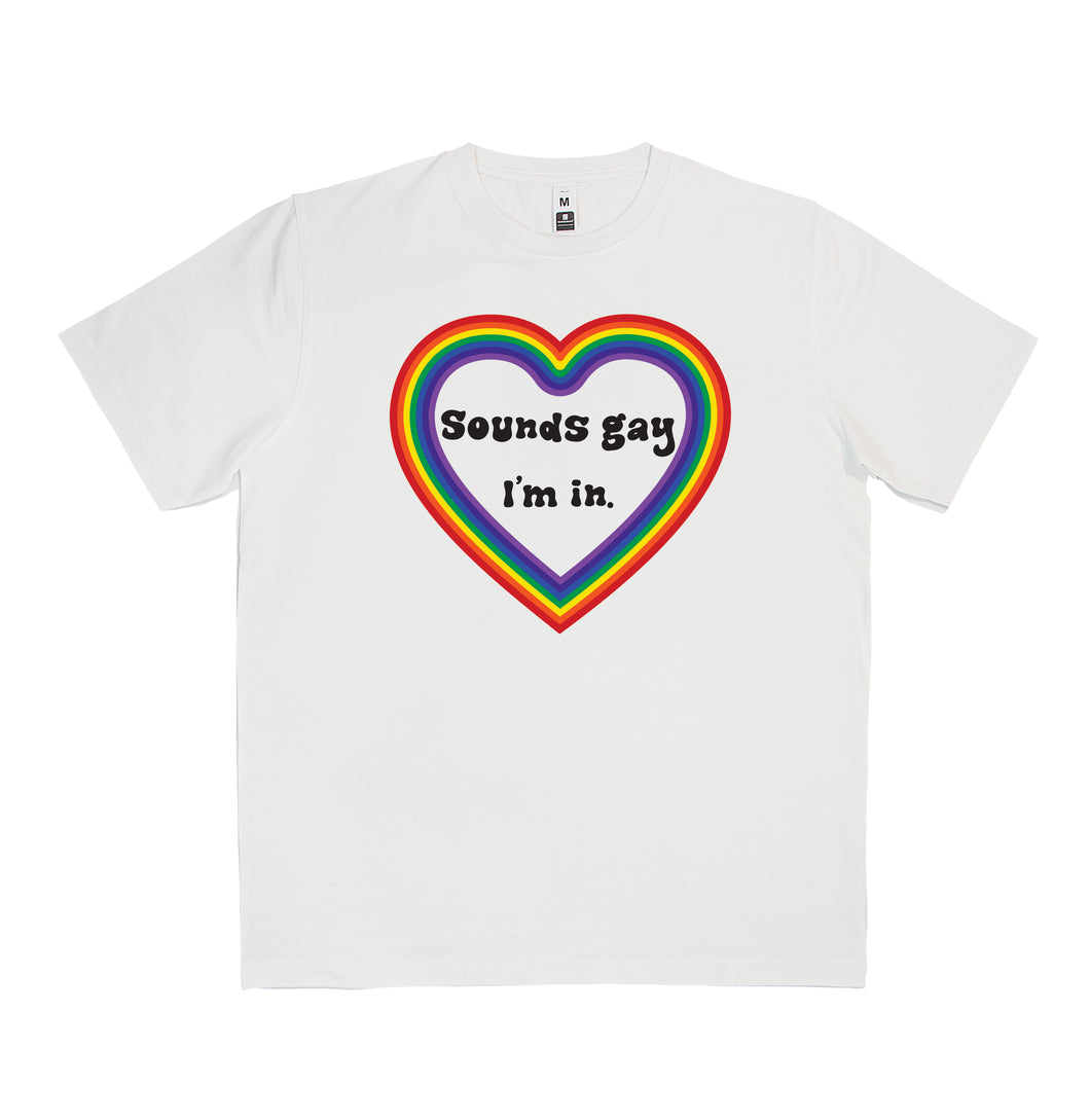 Sounds Gay I'm In T-Shirt Adult Tee CRU01-1HT-12179