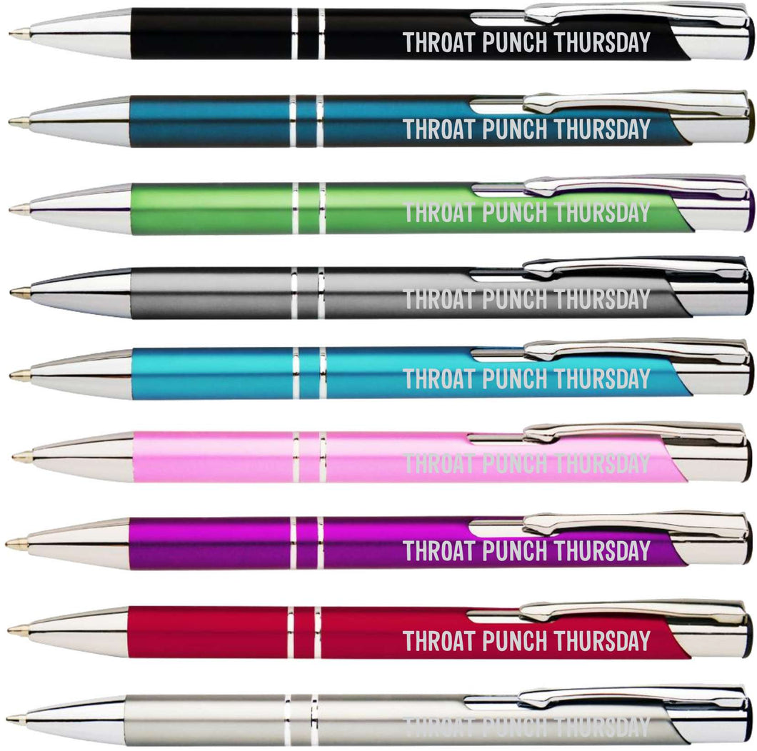 Throat Punch Thursday Pens - CRU10-PG14-13031