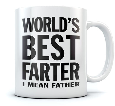 Fathers Day Coffee Tea Mugs Funny Gifts Presents Birthday Christmas - fair-dinkum-gifts